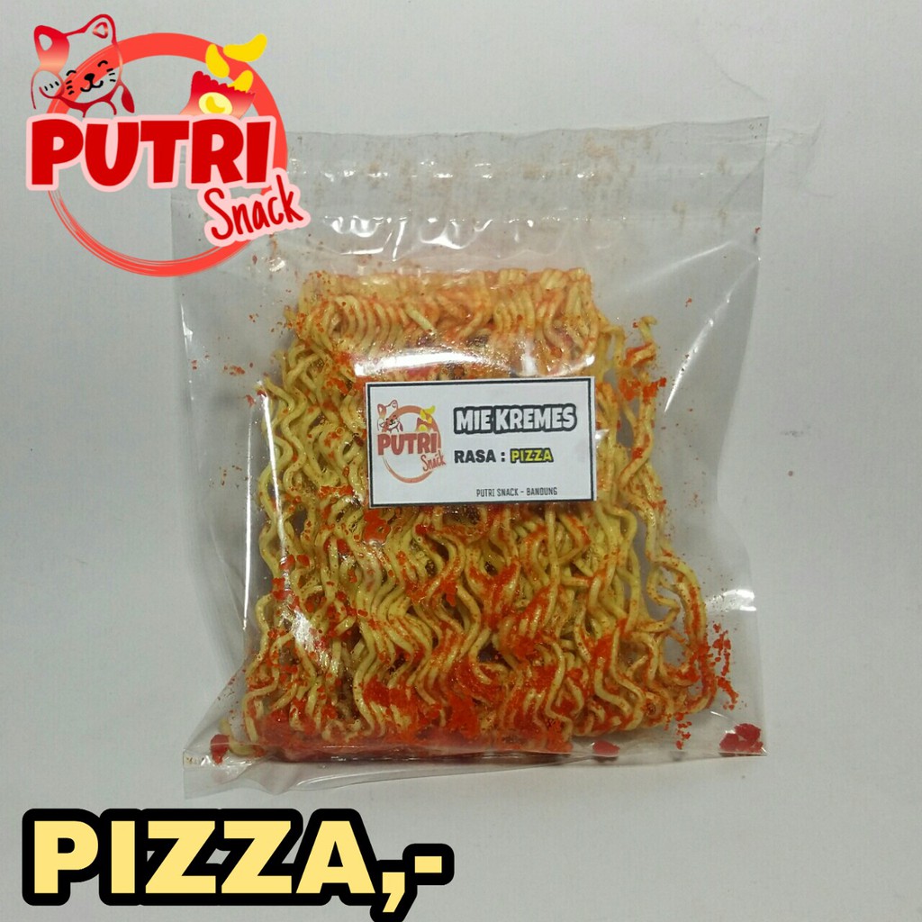 Mie Kremes 8 Pilihan Rasa