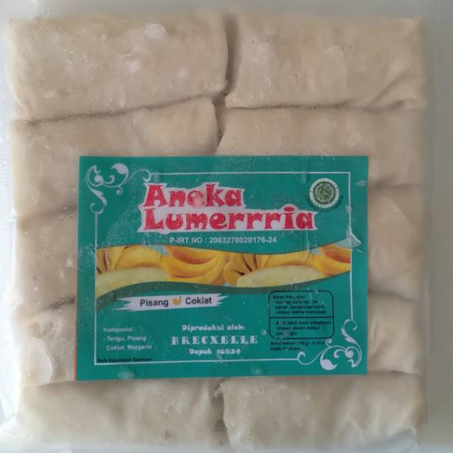 

Brecxelle Pisang Lumerria 10pcs