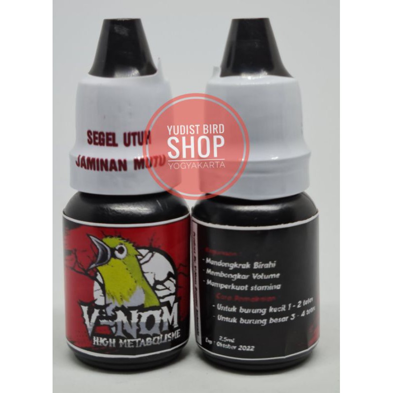 METABOLISME HIGH VENOM