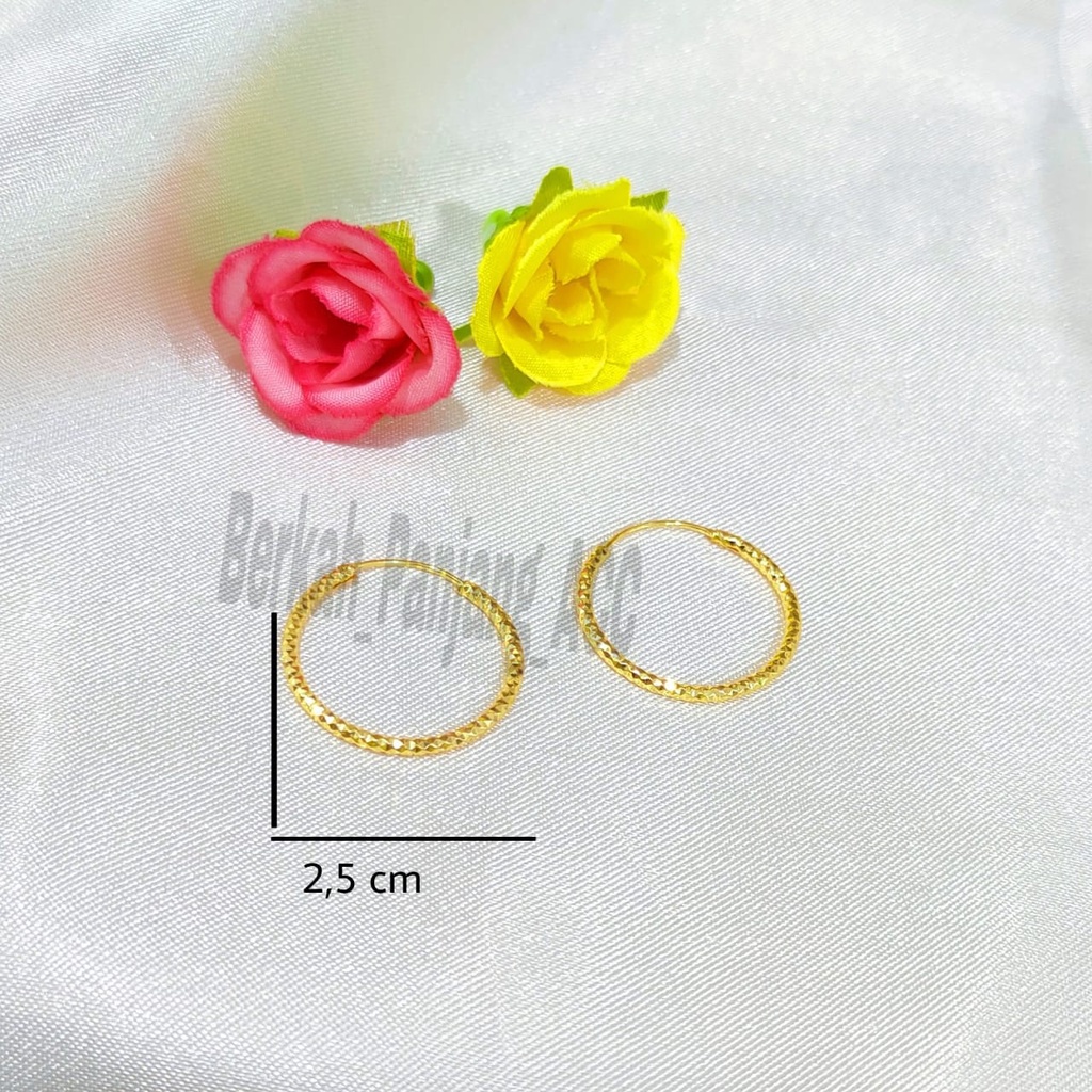 ANTING GIPSI RING DESAIN SUPER ELEGAN  KOREA PERHIASAN ANTI KARAT