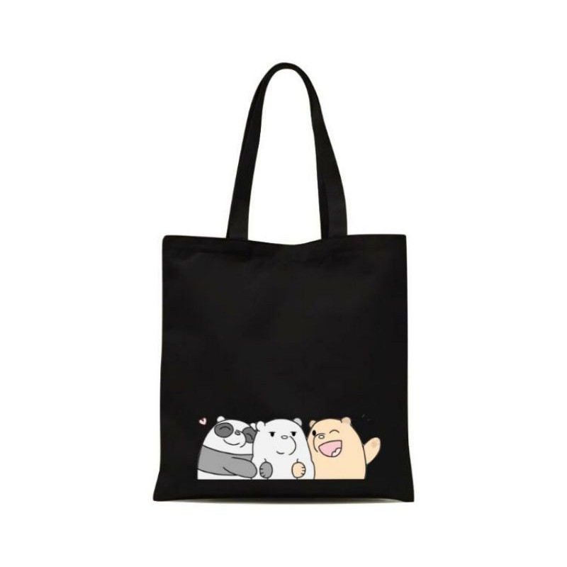 TOTE BAG TEDY BEAR