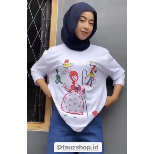 Zara x toy story 4 t shirt unisex