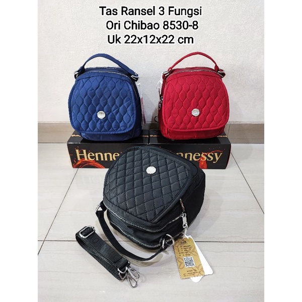 Tas Wanita 3 Fungsi Ori Chibao 8530-8