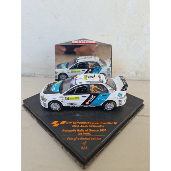 Diecast Mitsubishi lancer evo