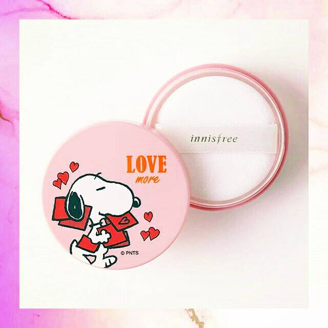 INNISFREE X SNOOPY Nosebum Mineral Powder
