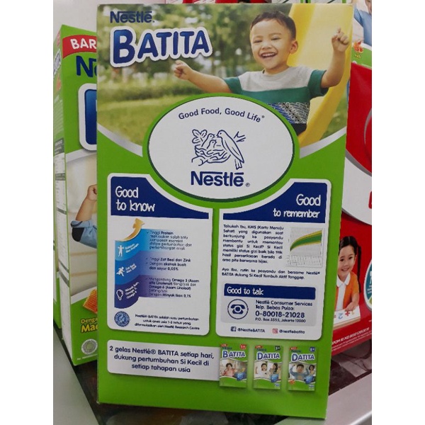 Batita 900gr Rasa Madu / Vanila-2