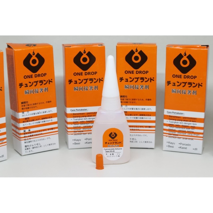 

LEM KOREA ONE DROP / LEM TETES CAIR BERKUALITAS