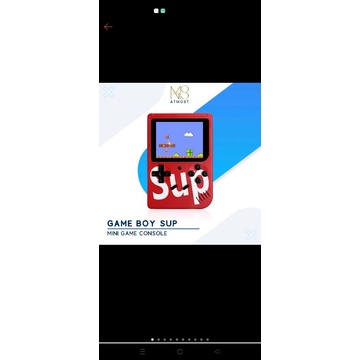 Mainan Anak GameBoy SUP Mini Game Watch Supreme Classic Mario Bros Retro 400
