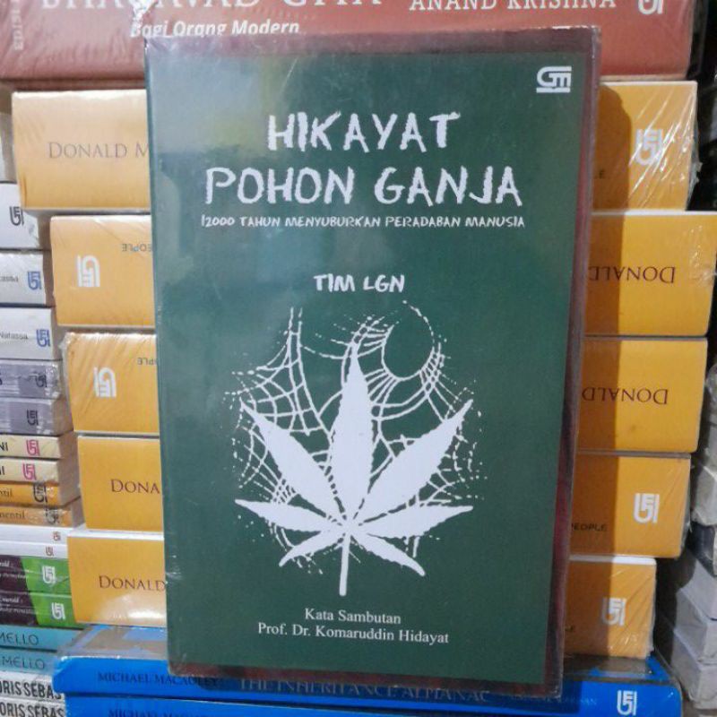 BUKU HIKAYAT POHON GANJA