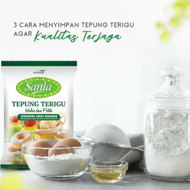 

Tepung Terigu Sania