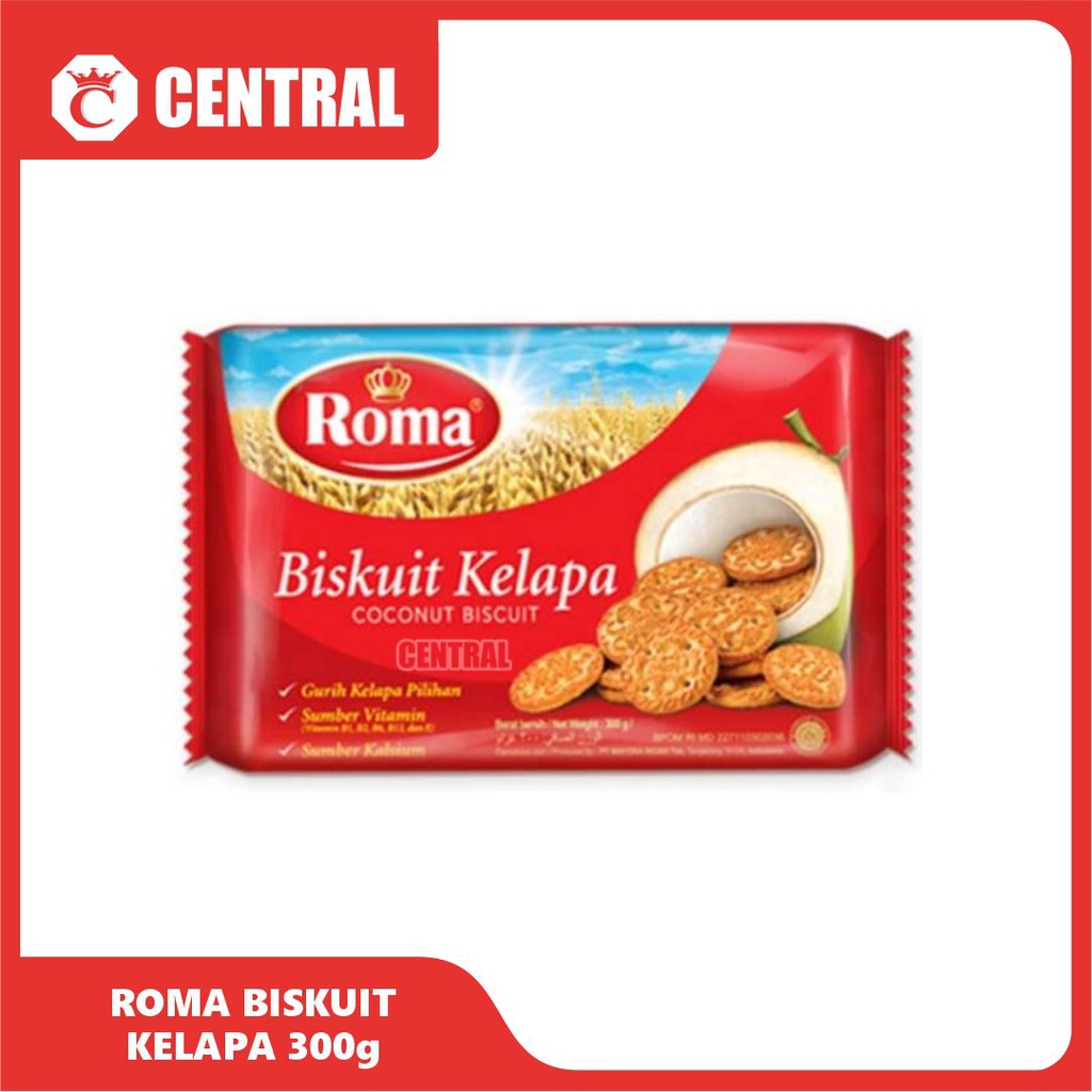

ROMA BISKUIT KELAPA 300G