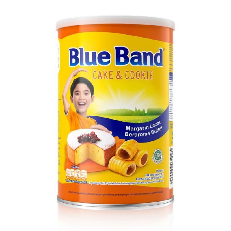 

0BLUE BAND CAKE & COOKIES 1kg Beraroma Butter