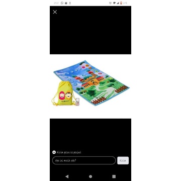 Smart sajadah/sajadah fafidz