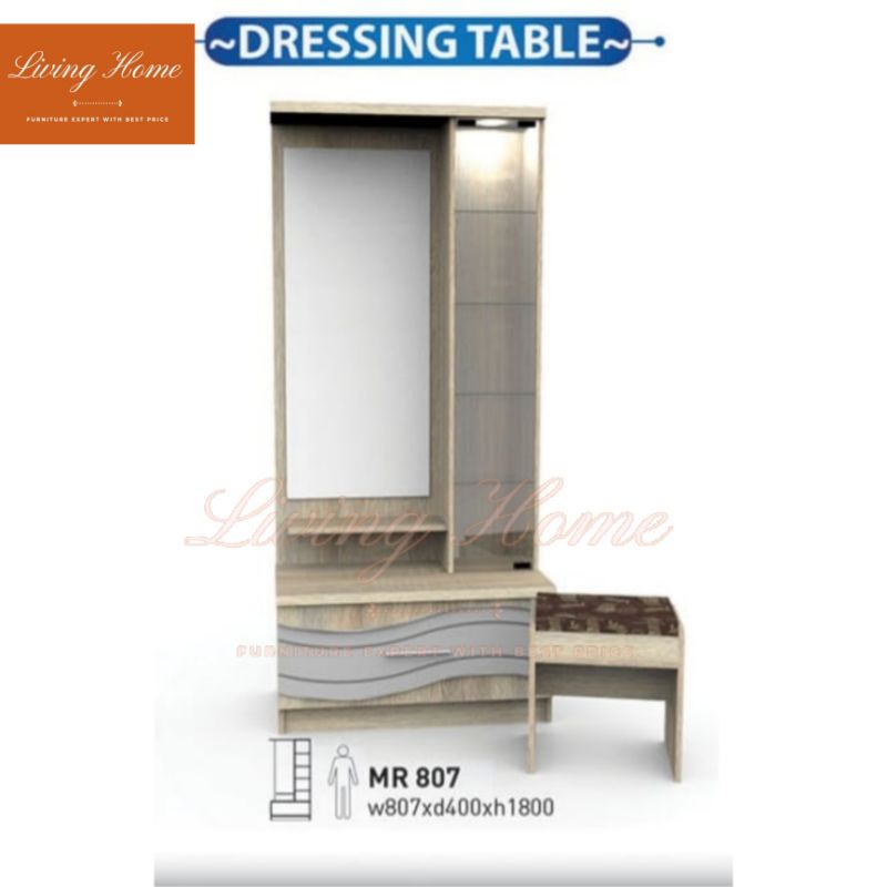 Dressing Table Meja Rias Import Premium Murah