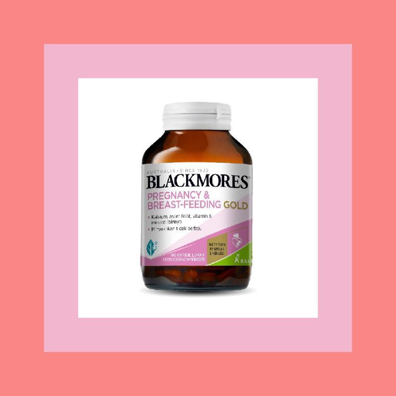 BLACKMORES PREGNANCY &amp; BREASTFEEDING SUPPORT GOLD ASI BOOSTER