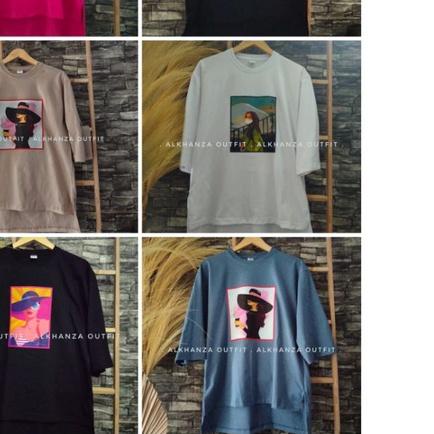 Kaos Viral Wanita/Kaos Oversize 7/8/Kaos 20s/Kaos Viral 7/8/Kaos Viral Oversize/Kaos Viral 2022/Kaos