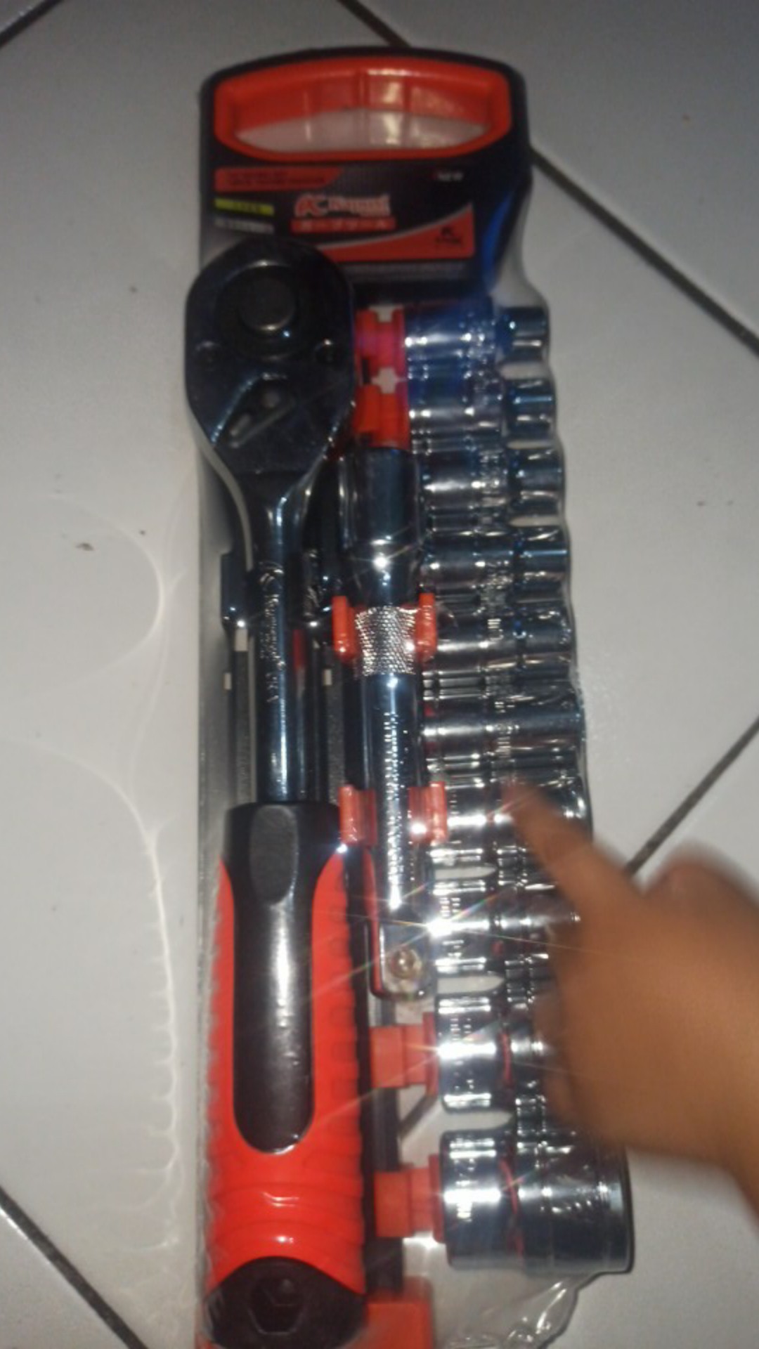 Kapusi Kunci Sok Set 12pc-kunci Sock Set 12pc-kunci Set