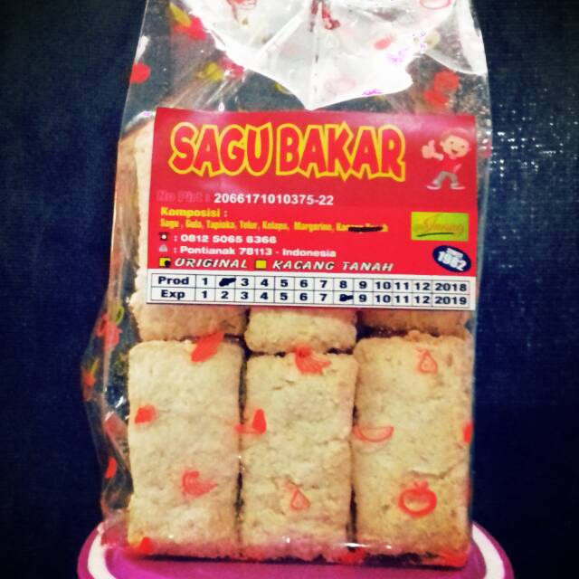 

Sagu Bakar Ma Inang 0.5 kg