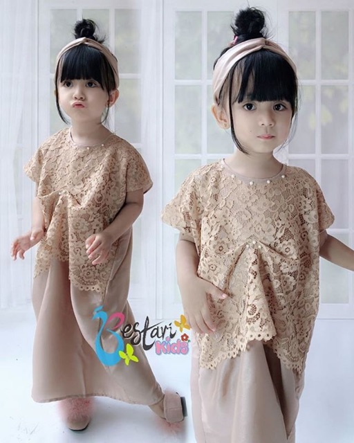 Kaftan Anak Naura / Kaftan Couple Ibu dan Anak