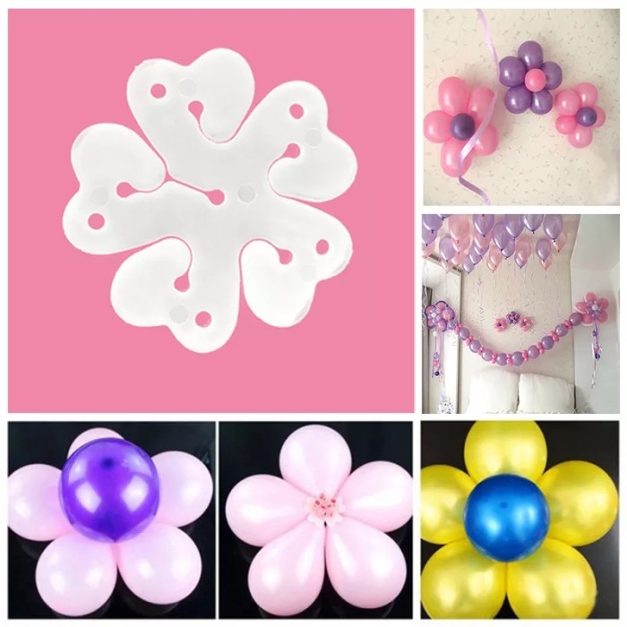 Klip Bunga Balon Annulus / Flower Klip Ballon / Klip Balon Bunga