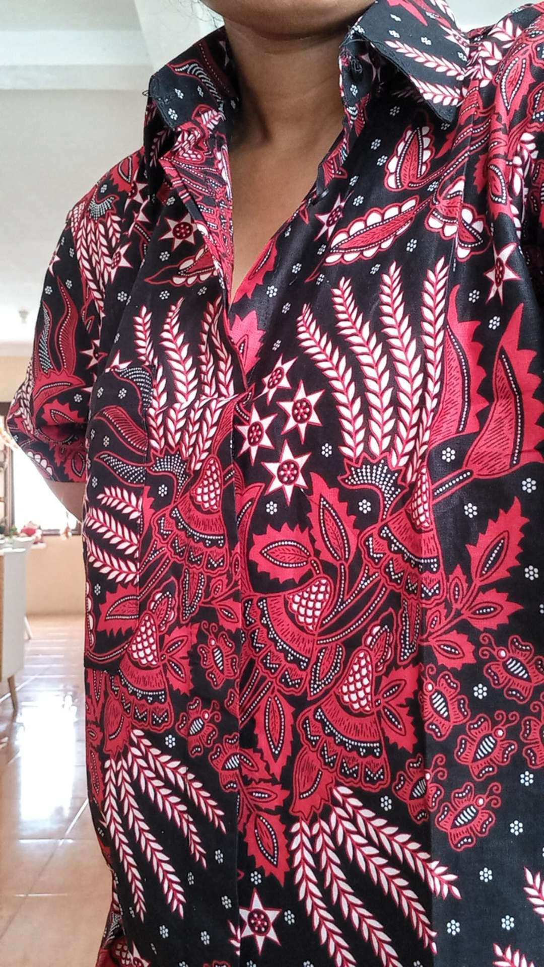 Maura Couple - Sania Ruffle Batik Couple Ori Ndoro Jowi Dnt Garansi Termurah Shopee Merak - Bs065