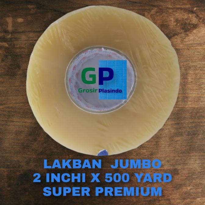 

(BISA COD) LAKBAN JUMBO 2 INCHI X 500 YARD PREMIUM QUALITY TERPERCAYA Kode 1252