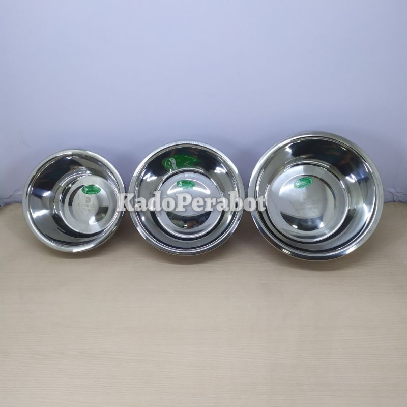 baskom komodo stainless - baskom full stainless - baskom mini stainles