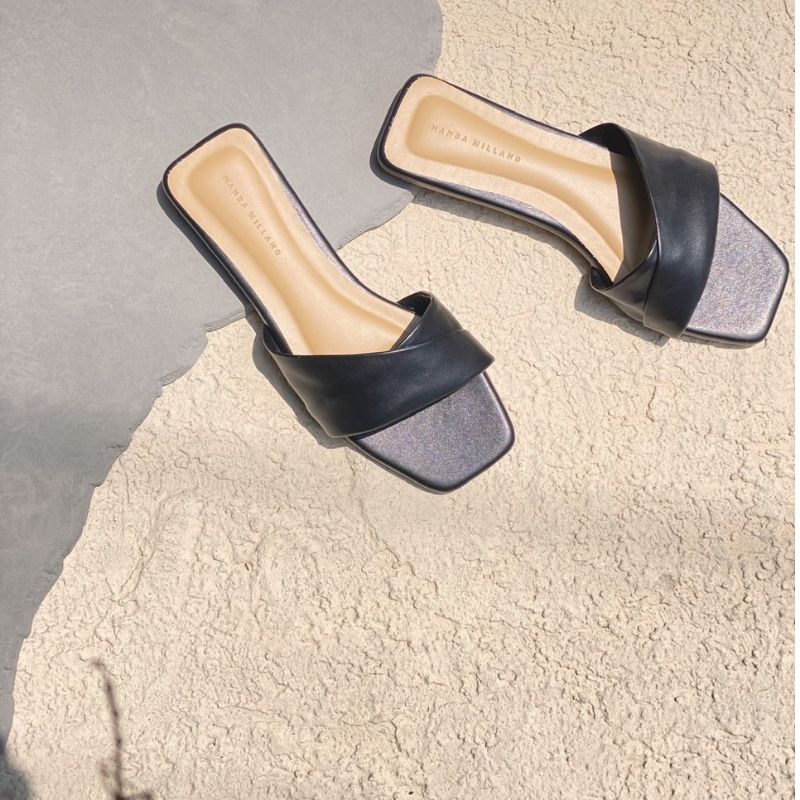 diskon sandal wanita teplek zara gs.04 terbaru/ sandal wanita ringan casual style korea