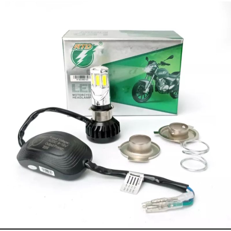 RTD Bola lampu depan LED