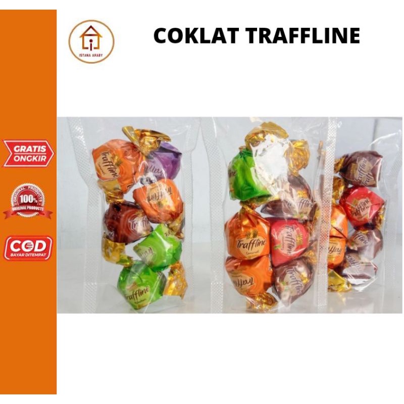 

COKLAT TRAFFLINE 100GR/COKLAT IMPOR DARI TURKI/COKLAT ORIGINAL/COKLAT TRAFFLINE