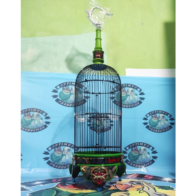 Aksesoris Sangkar Kandang Tebok Hewan Peliharaan Burung Pleci Helopet Murah - Sangkar Burung Pleci H