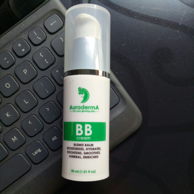 bb cream auraderma /alas bedak / foundation