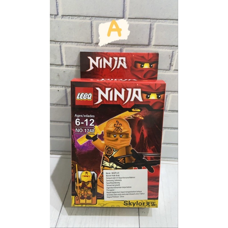 NINJA GO BRICK