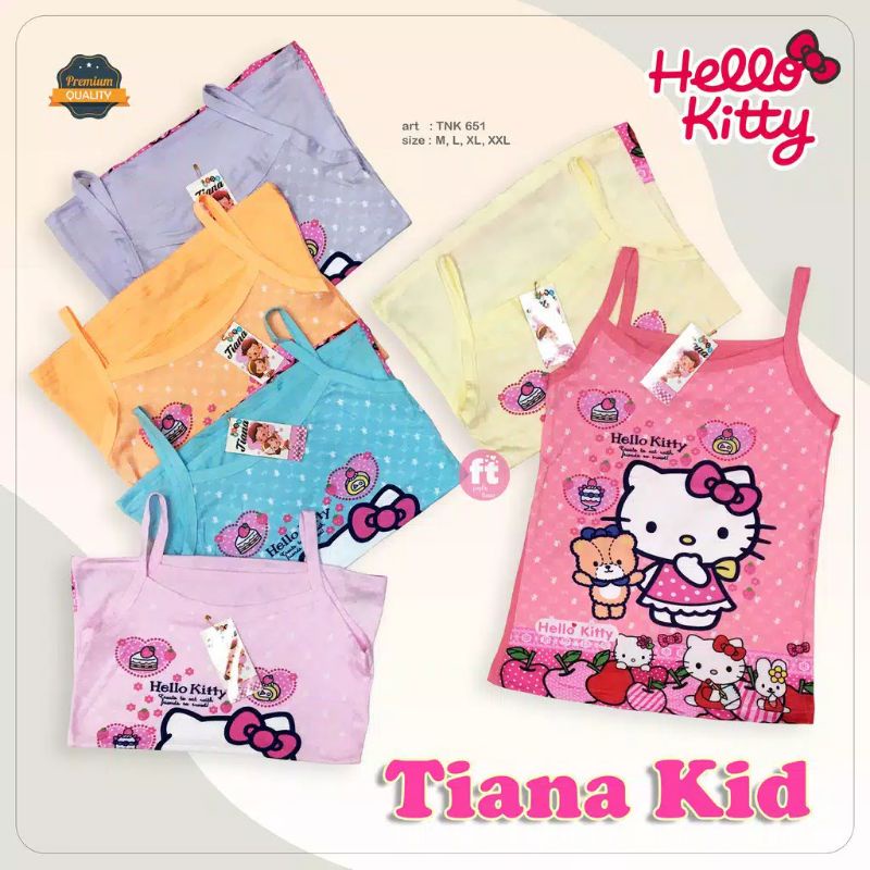 FX SHOP TIANA KIDS | Tanktop Anak / Atasan Anak / Singlet Anak