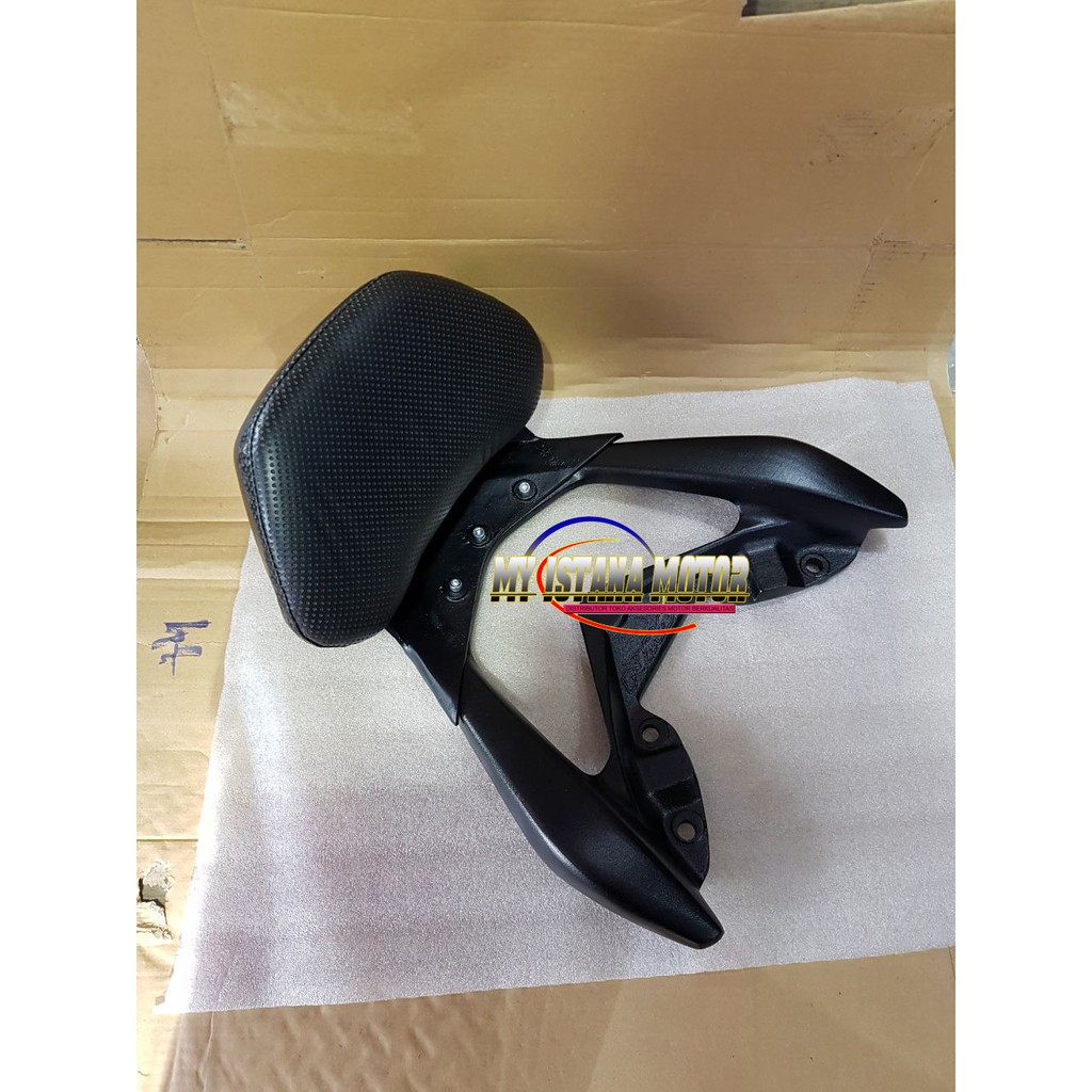 Sandaran Beckrest Kualitas Bos NMAX Behel Besi