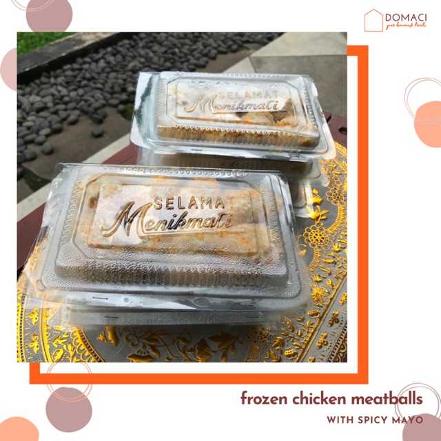 

FROZEN CHICKEN MEATBALL - 5 PACKS