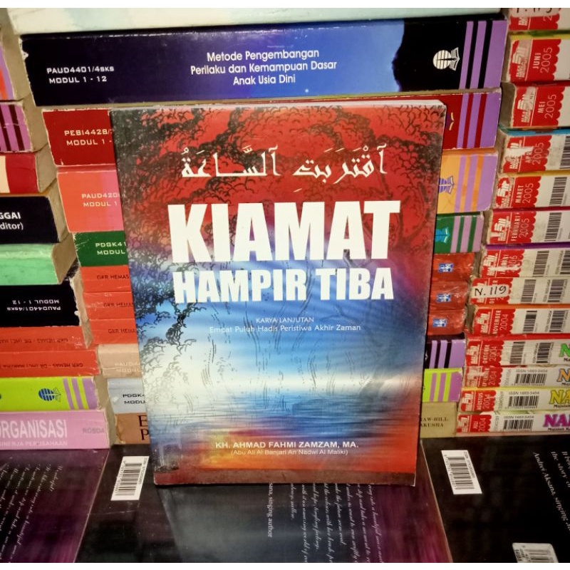 ORIGINAL BUKU KIAMAT HAMPIR TIBA