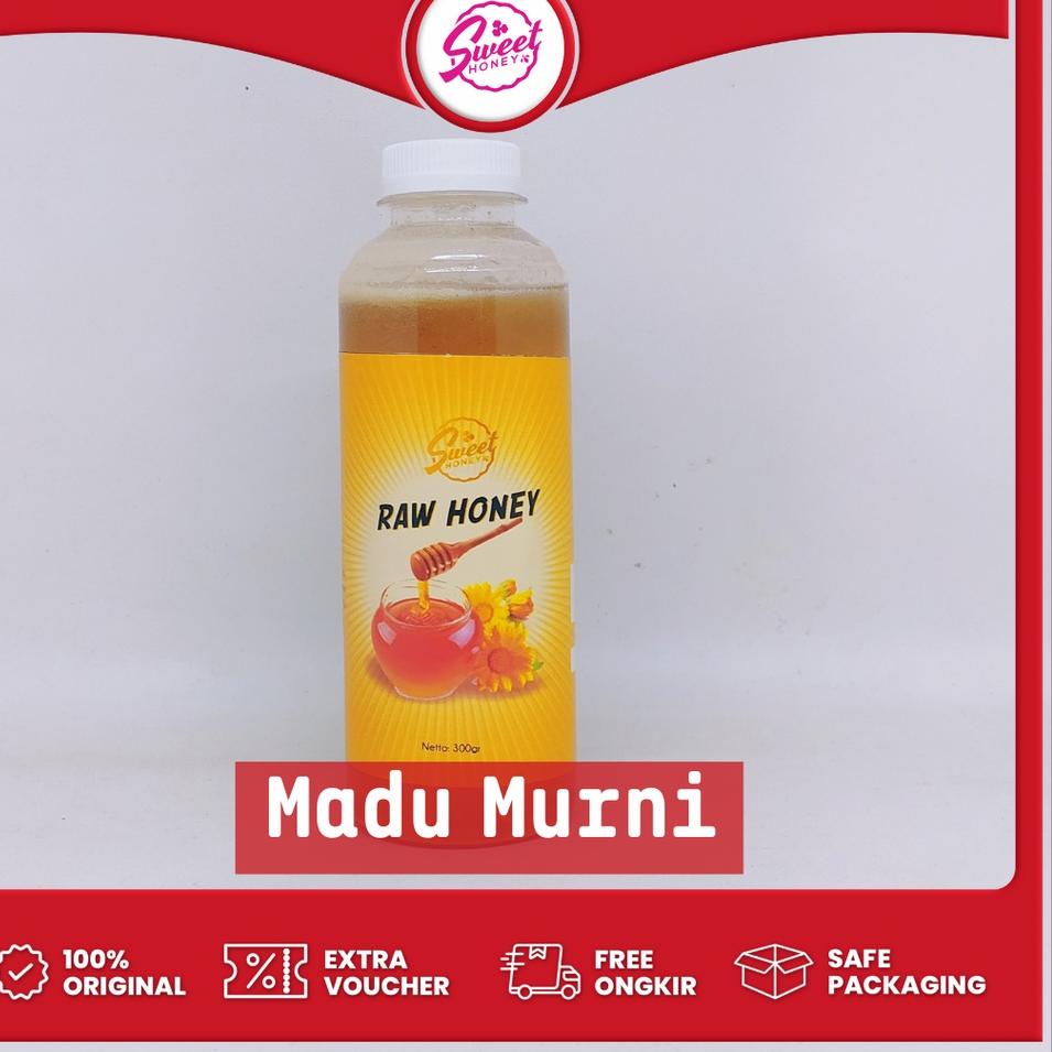 

き Madu Murni Mentahh Asli Sweet Honey