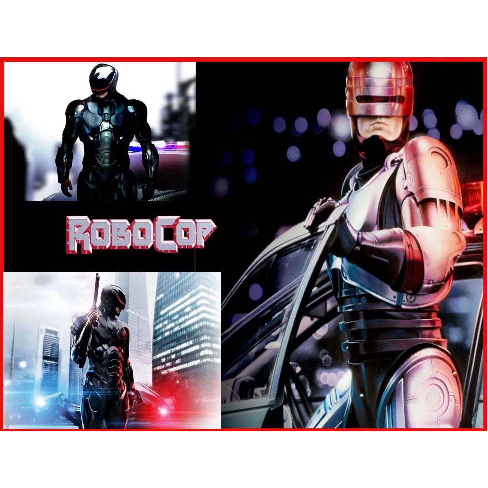 DVD Robocop - Robocop Lengkap