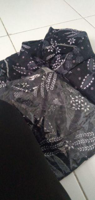 Maura Couple - Sania Ruffle Batik Couple Jumbo Ori Ndoro Jowi Dnt Garansi Termurah Shopee - Solo