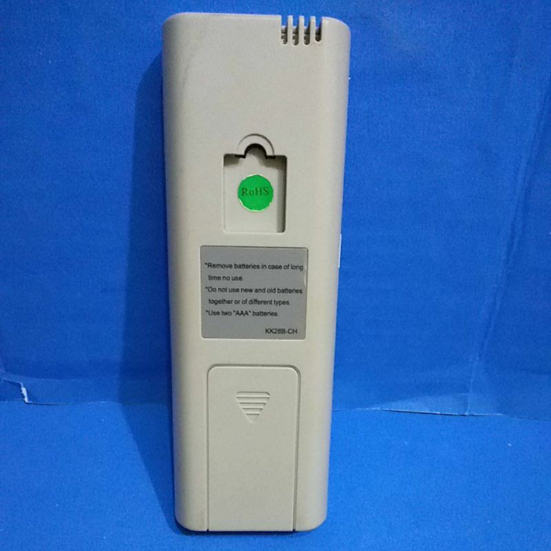 REMOTE REMOT AC CHANGHONG KK28-CH ORIGINAL SECOND