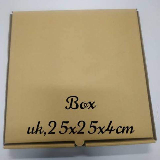 

Box pizza polos 25*25*4