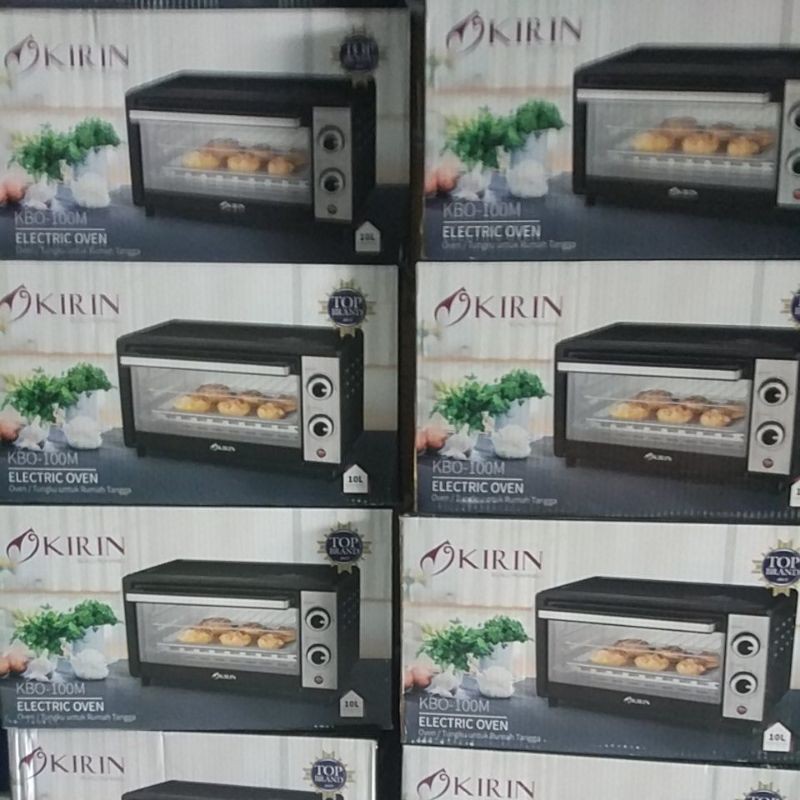 oven listrik kirin KBO-100M LW/ KBO 100 M