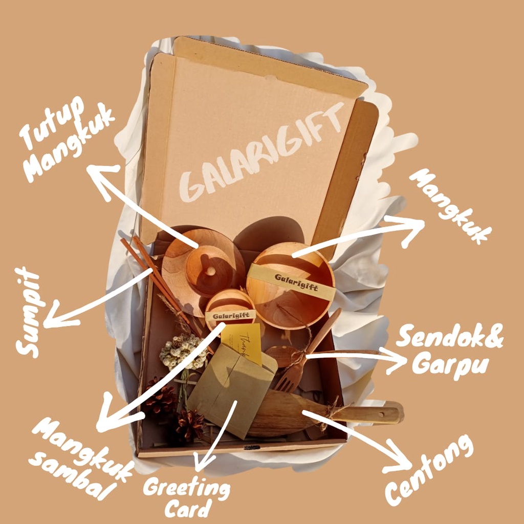 

Hampers Set Makan A Aesthetic/Kado Wisuda/Kado Ulang Tahun