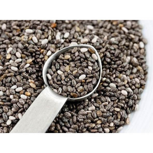 

Natural Black Chia Seed Asharyhitam33Shop
