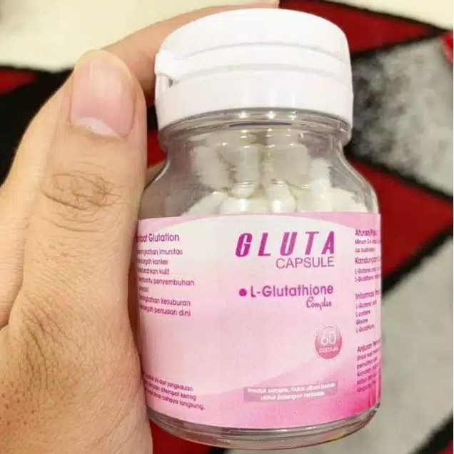 KAPSUL PEMUTIH BADAN / KAPSUL GLUTATHIONE DRW SKINCARE 100% ORIGINAL