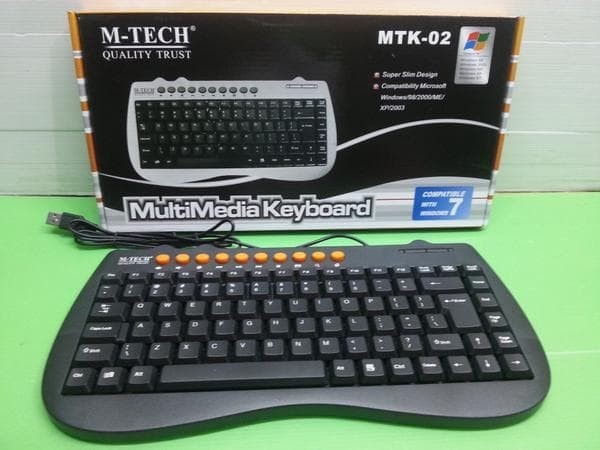 Keyboard multimedia mini MTK-02