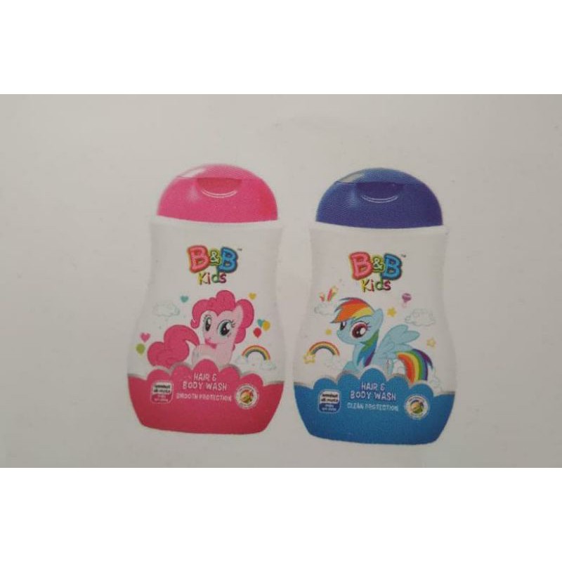 Eskulin kids 2in1 280ml dan shampoo 200ml
