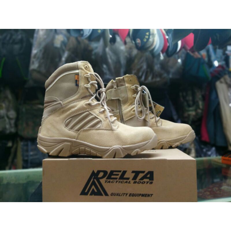 Sepatu Tactical Boots Delta cordura usa