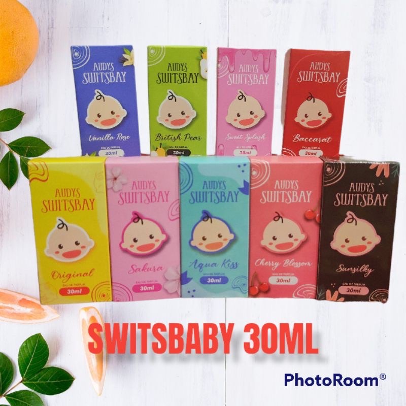 BPOM - PARFUM SWITSBAY ORIGINAL BACCARAT SAKURA VANILLA DLL ZWITSAL BABY SWITZAL PARFUM BAYI